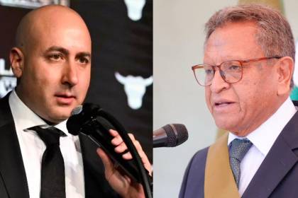 Lara presenta un audio de una supuesta conversación entre Cerimedo y el ministro Oviedo por el conflicto en San Julián