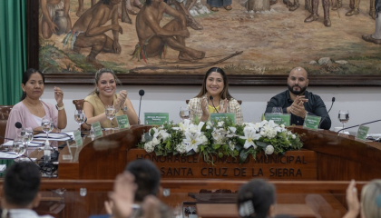 Se alista la elección de una nueva directiva en el Concejo Municipal de Santa Cruz de la Sierra