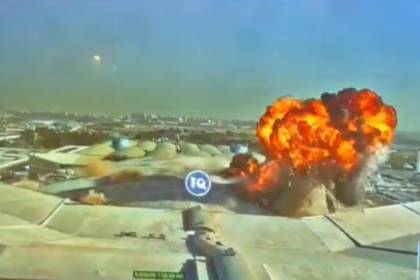 Kuwait difunde vídeo que muestra el impacto de un dron iraní en su principal aeropuerto que dejó un muerto