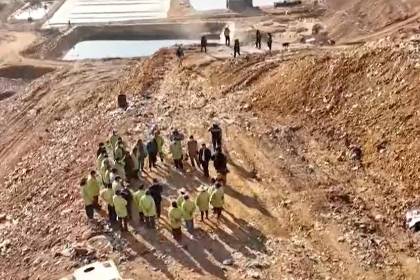 Gobernación de Cochabamba realiza inspección sorpresa al botadero de K’ara K’ara para verificar tratamiento de la basura