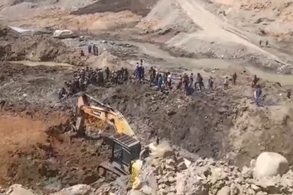 Tres desaparecidos tras caída de un talud sobre un grupo de trabajadores en el norte paceño