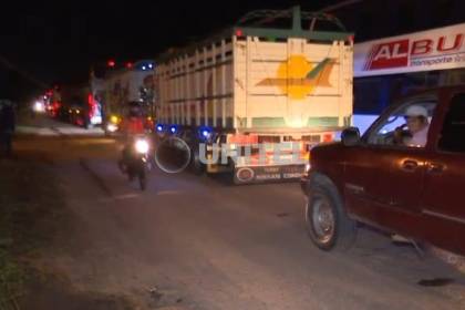 Transportistas advierten con retomar bloqueo en la zona de El Torno por combustible