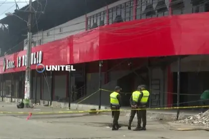 Incendio en la Feria Barrio Lindo: “Hay falencias en mercados y falta de supervisión de la autoridad”, dice experto