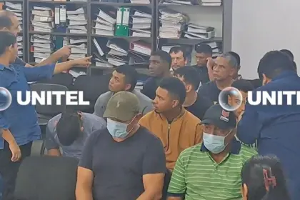 Envían a la cárcel a los 15 acusados de ser parte de la seguridad de Sebastián Marset