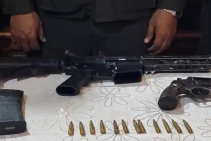 Policía: Atacados en San Ignacio de Velasco respondieron con fusil AK-47 al ataque armado