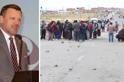 “Existe un riesgo real de violencia”: Embajador británico pide a sus ciudadanos no intentar cruzar los bloqueos