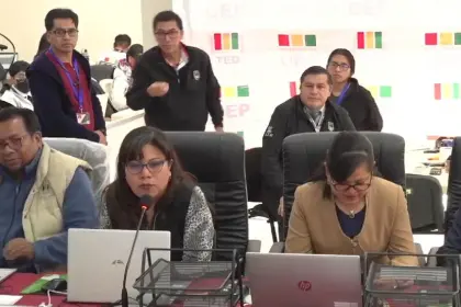 Potosí es el quinto departamento en cerrar el cómputo y a escala nacional se supera el 90% en el inicio de este martes