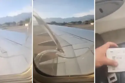 Pasajero denuncia que un vuelo de BoA aterrizó de emergencia porque se “rompió la ventanilla”