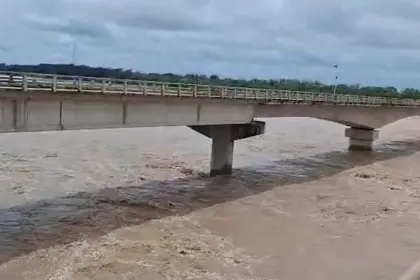 Searpi reporta “crecida extraordinaria” de ríos en Santa Cruz y advierte que continuará lloviendo