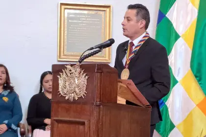 Video: Repasa el discurso completo del vicepresidente Edmand Lara