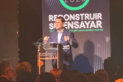 Jean Pierre Antelo en Foro Económico 2026: Se necesita un Estado habilitador, que tome decisiones completas, rápidas y evite parches