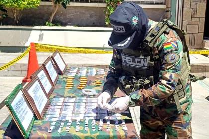 Aprehenden a extranjero por intentar ingresar marihuana en sus zapatillas al penal de El Abra