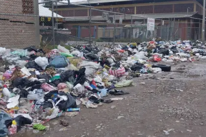 Cochabamba: Ocho días de bloqueo en el botadero de Colcapirhua 