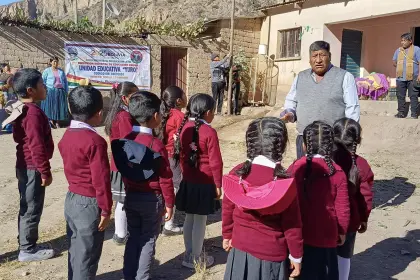 ¿Cuándo volverán los escolares de La Paz a clases presenciales? Esto dice Educación