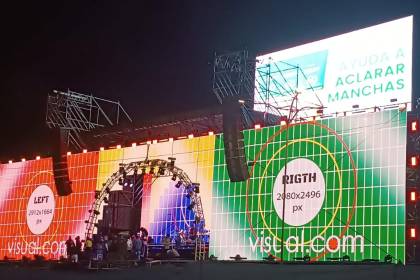 Todo listo para la verbena paceña: escenario, cortes de vías y el orden de ingreso de cada grupo musical