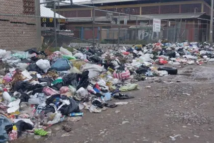 Cochabamba: Ocho días de bloqueo en el botadero de Colcapirhua 