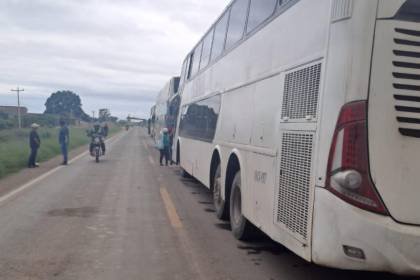 Bloqueo en San Julián: Pobladores exigen abastecimiento de combustible y temen perder cosechas 