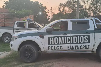 Vecinos denuncian el hallazgo de un cráneo humano cerca de una acera del norte cruceño