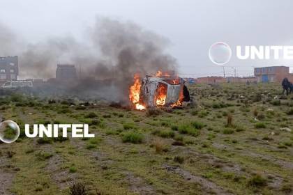 El Alto: Muere el hombre que fue brutalmente golpeado por vecinos tras ser acusado de intentar robar un auto