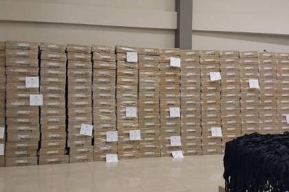 Las primeras maletas electorales fueron enviadas a comunidades indígenas del Tipnis