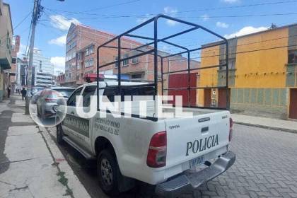 Investigan atraco en una cooperativa aurífera en la ciudad de El Alto