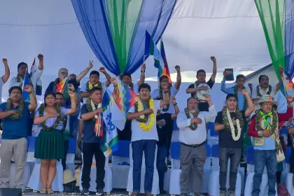 Evo dice que con alianzas, el evismo participará de elecciones en seis departamentos