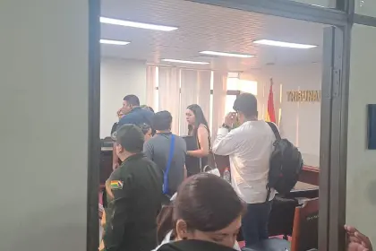 Tribunal falla a favor de la Fiscalía por el predio quemado en Santa Cruz