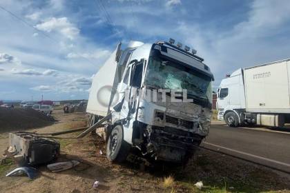 Esta es la lista de fallecidos identificados en el choque entre un camión y un minibús en la carretera La Paz - Oruro