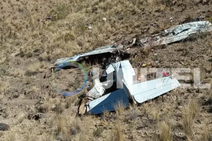 Accidente aéreo en Cochabamba deja a una madre y su hija de 5 años entre los fallecidos, reporta la Fiscalía