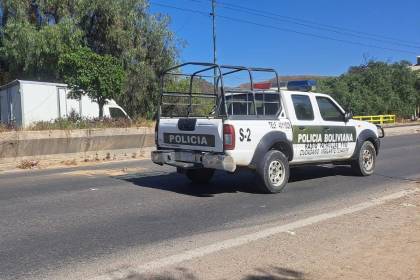 Un hombre muere atropellado cuando cruzaba una calle cerca de un punto de bloqueo en Cochabamba