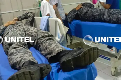 Dos policías quedan heridos en una persecución tras un atraco en Santa Cruz