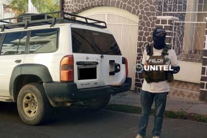 Allanan en La Paz una vivienda vinculada con el exministro Eduardo Del Castillo 