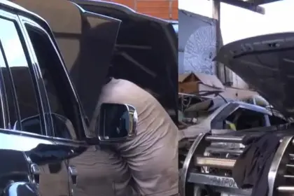 Legislador dice que nueve vagonetas del Senado están en un taller mecánico debido a la calidad del combustible