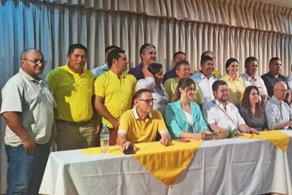 Doria Medina anuncia apoyo a Camacho a la Gobernación y un candidato sorpresa a Alcaldía de la capital cruceña 