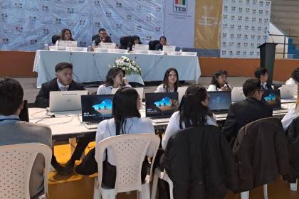 El TSE y los tribunales departamentales instalan Sala Plena para iniciar el proceso para el cómputo de votos