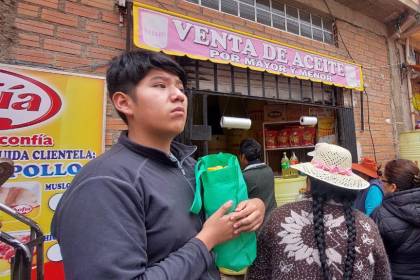 Se termina el aceite vegetal a granel en Villa Dolores pero se vende aceite argentino en bidón 