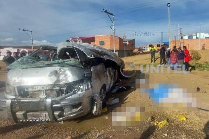 La Policía analiza dos hipótesis sobre la tragedia en la carretera a Oruro que dejó 14 muertos: Esto es lo que sabe