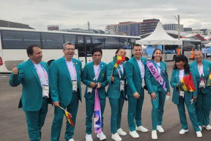 La delegación boliviana, lista para competir en los Juegos Olímpicos París 2024