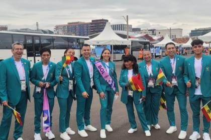 La delegación boliviana, lista para competir en los Juegos Olímpicos París 2024