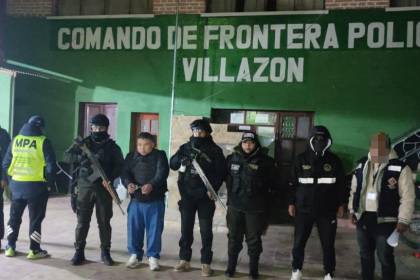 Triple crimen: Entregan a Argentina a sospechoso atrapado en Bolivia 