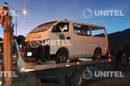 Recuperan la ambulancia que fue atacada por evistas en Vinto