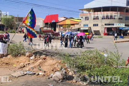 Empresarios de Cochabamba estiman una pérdida de Bs 91,1 millones durante tres días de cerco por bloqueos