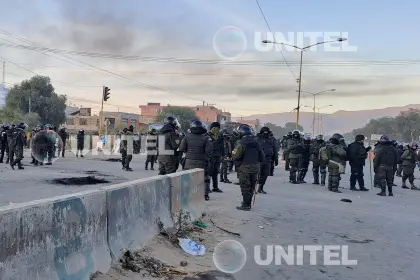 Tras la jornada violenta en Sipe Sipe, 24 personas quedaron aprehendidas, según Defensoría