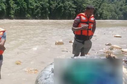 La Paz: Hallan un hombre sin vida en un río de los Yungas; Bomberos sospecha que estaba reportado como desaparecido 