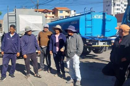 Se eleva el precio del turril de agua en Cochabamba; cisternas piden carga directa de Misicuni para disminuir costos