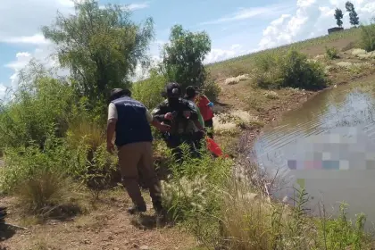 Mujer fue con su hija de un año a la casa de su suegro, pero ambas aparecieron muertas en una represa