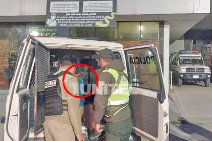 Hombre estuvo a punto de ser linchado tras ser sorprendido dentro de una vivienda, su cómplice se dio a la fuga