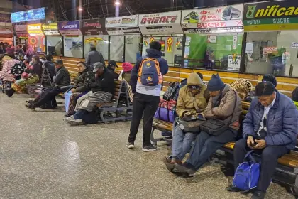 Conozca el horario de salida de los últimos buses de la Terminal de Cochabamba antes de las elecciones