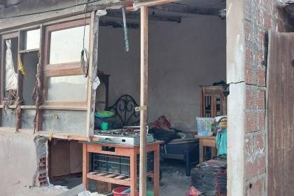 Cuatro niños siguen internados a más de una semana de una explosión en su casa en Cochabamba