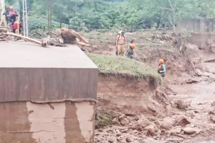 El Torno de luto: Al menos cinco fallecidos por las inundaciones y 11 comunidades afectadas